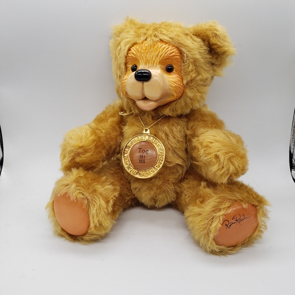 Ours En Peluche Robert Raikes Collection Friend Bear – Vintage 1989 – Édition Limitée